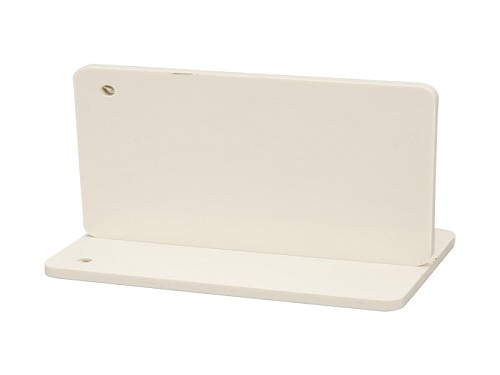 山西純新料象牙白PVC板1.4密度