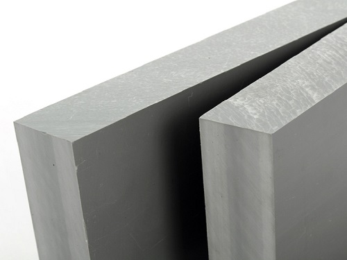 純原料灰色PVC板1.4-1.6密度