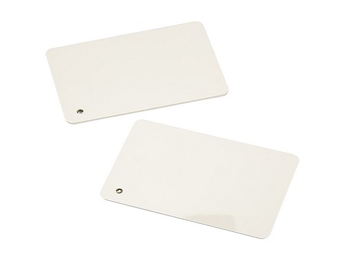新疆純新料象牙白PVC板1.4密度