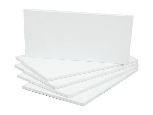 內蒙古純原料純白灰白PVC板1.4-1.6密度