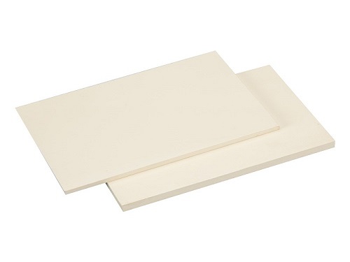 內蒙古純原料象牙白PVC板1.4-1.6密度