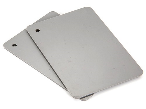 廣西純新料灰色PVC板1.4密度