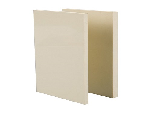 內蒙古純原料象牙白PVC板1.4-1.6密度